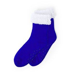 Calcetines de navidad Azul