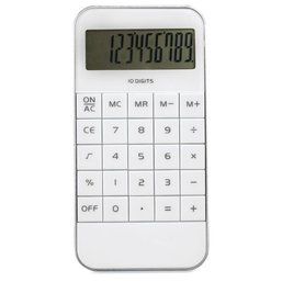 Calculadora de 10 digitos en abs Blanco