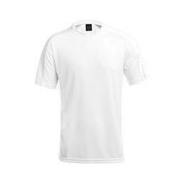 Camiseta técnica 100% poliéster Tecnic Dinamic 125 Blanco XXL