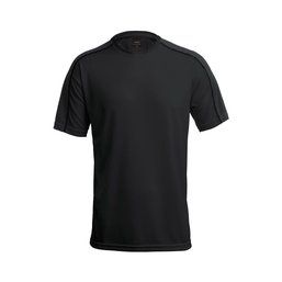 Camiseta técnica 100% poliéster Tecnic Dinamic 125 Negro L