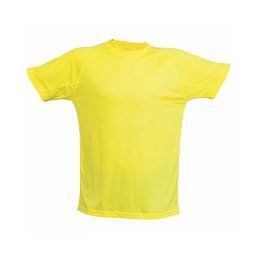 Camiseta técnica 100% poliéster Tecnic Plus 135 Amarillo XXL