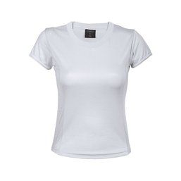 Camiseta técnica diseño de panal en espalda de mujer Tecnic Rox 135 Blanco L