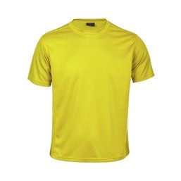 Camiseta técnica diseño de panal en espalda Tecnic Rox 135 Amarillo M