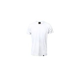 Camiseta técnica ecológica de RPET transpirable 135 g/m2 Tecnic Markus 135 Blanco XL