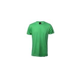 Camiseta técnica ecológica de RPET transpirable 135 g/m2 Tecnic Markus 135 Verde XXL