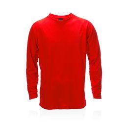 Camiseta técnica manga larga Maik 135 Rojo L