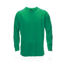 Camiseta técnica manga larga Maik 135 Verde M
