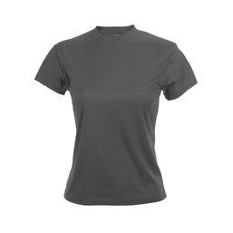 Camiseta técnica mujer transpirable en varios colores Gris S