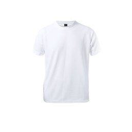 Camiseta técnica niño/niña blanca con tratamiento refrigerante SoftCool  Extreme Blanco 6-8