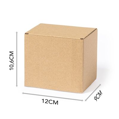 Caja de Cartón Reciclado para Tazas