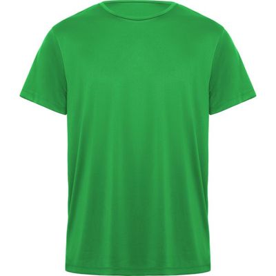 Camiseta Transpirable Manga Corta Verde Helecho M