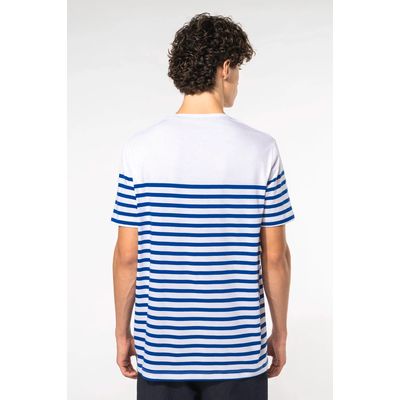 Camiseta marinera de algodón para hombre