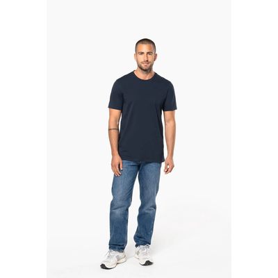 Camiseta ajustada 100% algodón