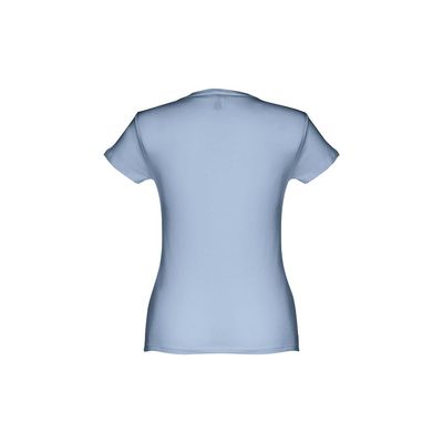 Camiseta Entallada Algodón Mujer