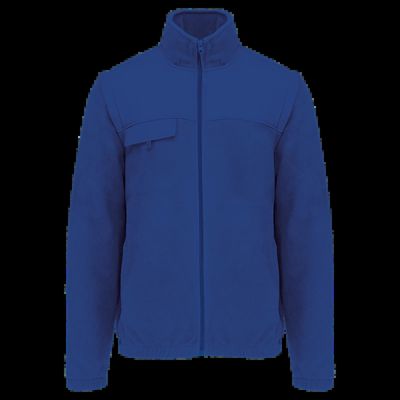 Cazadora de polar con mangas extraíbles Royal Blue L