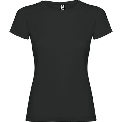 Camiseta de manga corta entallada Plomo Oscuro S