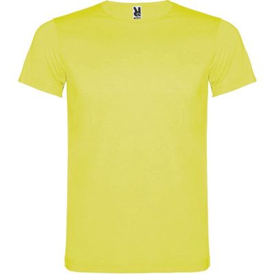 Camiseta Manga Corta Flúor Amarillo Fluor S