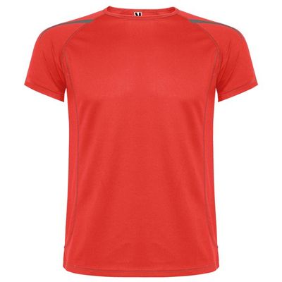 Camiseta técnica transpirable Rojo 2Xl