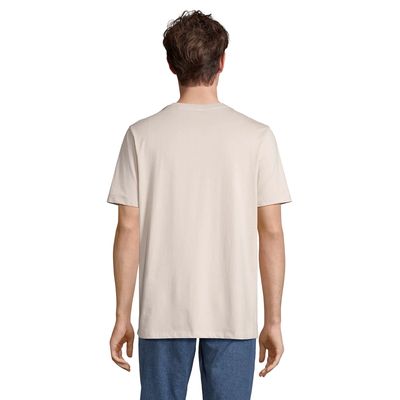 Camiseta Algodón Orgánico Corte Moderno