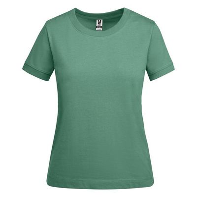 Camiseta gruesa de mujer Menta Oscuro L