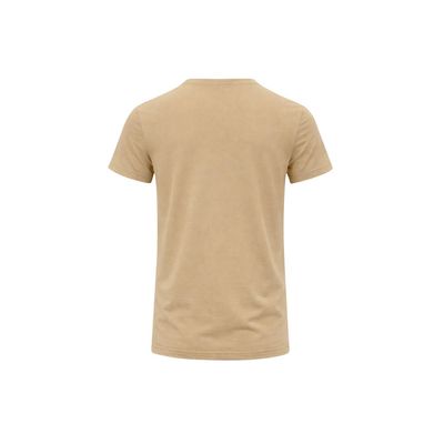 Camiseta unisex de algodón cuello redondo