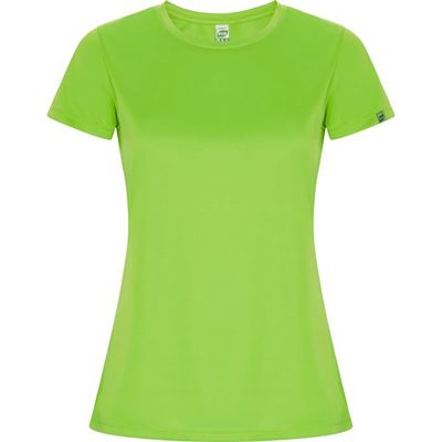 Camiseta ECO Manga Corta Mujer Control Dry Lima S