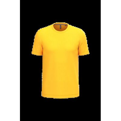 Camiseta hombre entallada Yellow 3Xl