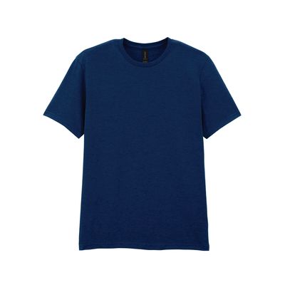 Camiseta hombre algodón preencogido Navy Xxl