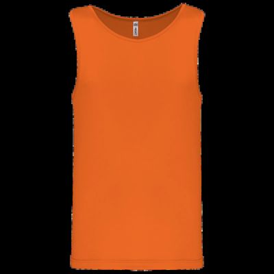 Camiseta de deporte hombre Fluorescent Orange S