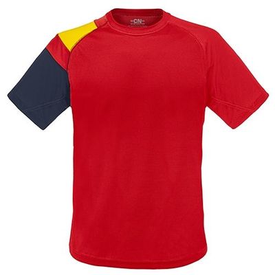 Camiseta Dry & Fresh Roja España