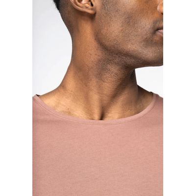 Camiseta algodón orgánico efecto lavado
