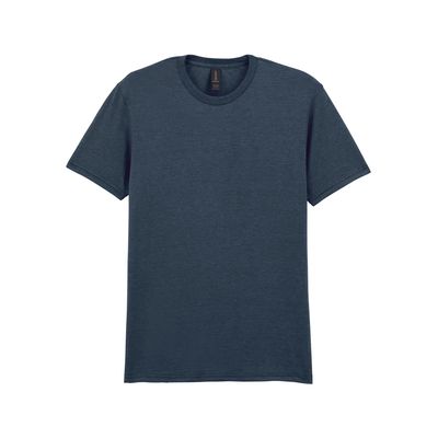 Camiseta hombre algodón preencogido Dark Heather 4Xl