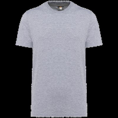 Camiseta algodón orgánico cuello redondo Oxford Grey Xxl