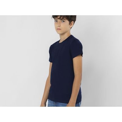 Camiseta Niño Algodón Peinado