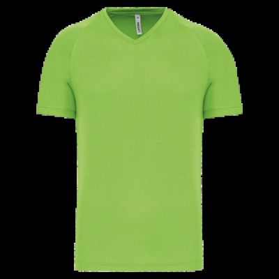 Camiseta de deporte secado rápido Lime S