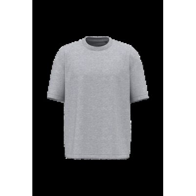 Camiseta oversize unisex Oxford Grey S