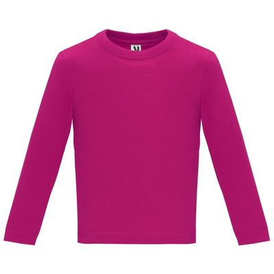Camiseta Manga Larga Bebé Roseton 2 Años