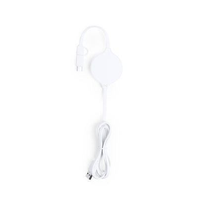 Cable Carga Inalámbrico 5W micro USB Bla