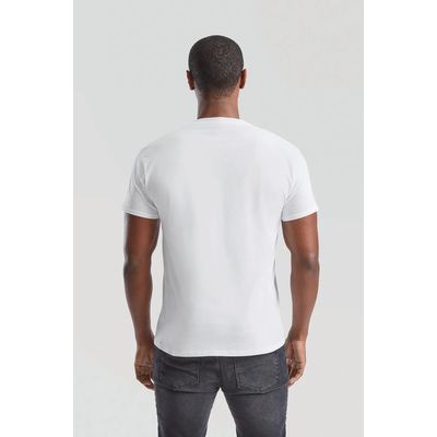 Camiseta algodón cuello redondo