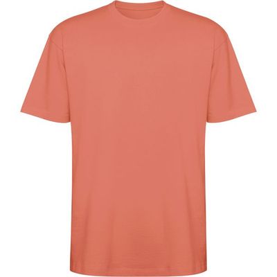 Camiseta oversize de manga corta Rojo Pálido Xl