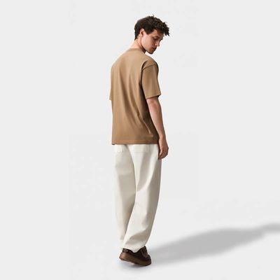 Camiseta de algodón para hombre oversize