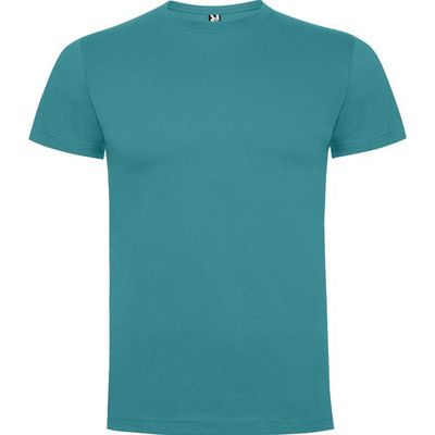 Camiseta Manga Corta Azul Dusty 7/8