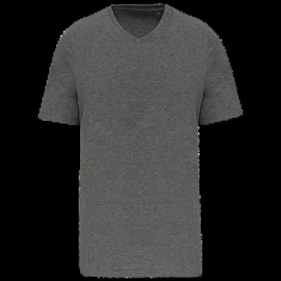 Camiseta Punto jersey de algodón ligero Grey Heather M