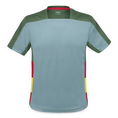 Camiseta tenis niño con bandera de España