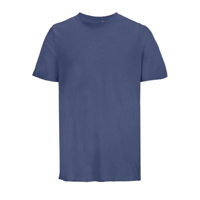 Camiseta Algodón Orgánico Corte Moderno Denim Xl