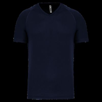 Camiseta de deporte secado rápido Sporty Navy Xxl