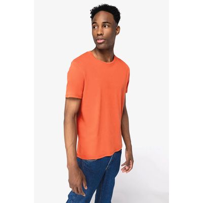 Camiseta algodón corte ajustado