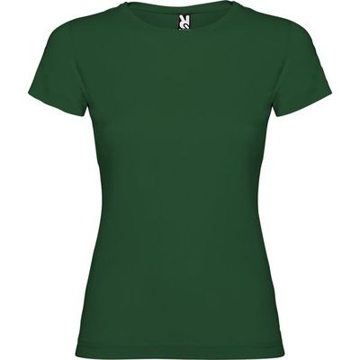 Camiseta de manga corta entallada Verde Botella 3Xl