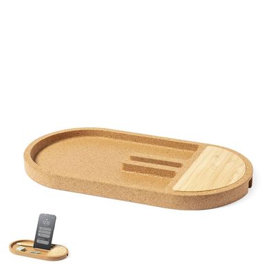 Cargador Soporte Móvil y Bandeja 10W Eco