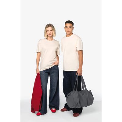Camiseta unisex hombros caídos